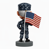 Navy Soldier Custom Bobbleheads