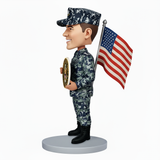 Navy Veterans Custom Bobblehead