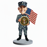 Navy Veterans Custom Bobblehead