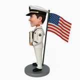Navy Veterans Custom Bobbleheads