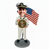 Navy Veterans Custom Bobbleheads