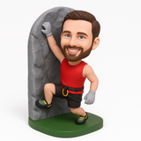 Custom Climbers Bobbleheads – Customizable Outfit