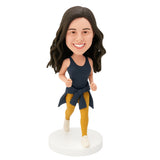 Custom Runners Women Bobbleheads– Outfit Can Be Customized