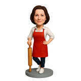Gifts for Someone Who Likes Cooking - Cooking Lovers Custom Bobblehead