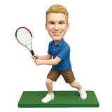 Custom Tennis Player Bobbleheads – Custom Uniform Available