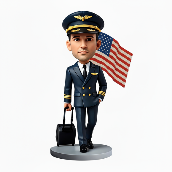 Private Pilot Custom Bobbleheads