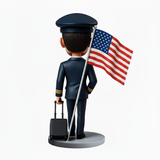 Private Pilot Custom Bobbleheads