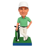 Golfers Custom  Bobbleheads-– Outfit Customization Available