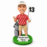 Golfers Custom  Bobbleheads-– Outfit Customization Available