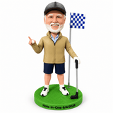 Golf Lovers Custom Bobblehead – Outfit Can Be Customized