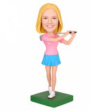 Custom Female Golfers Bobbleheads – Outfit Can Be Customized