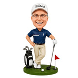 Golf Lovers Custom Bobblehead – Outfit Can Be Customized