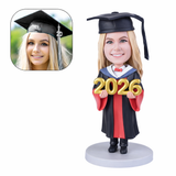 Custom  Graduation  Bobbleheads