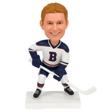 Hockey Players Custom Bobbleheads – Custom Uniform Available