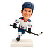 Custom Hockey Players Bobbleheads – Uniform Can Be Customized