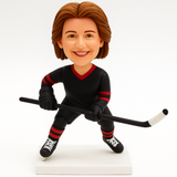 Custom Hockey Players Bobbleheads