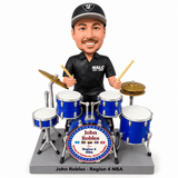 Drummers Custom Bobbleheads