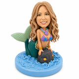 Mermaid Custom Bobbleheads