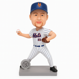 Custom Baseball Player Bobbleheads