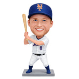 Custom Mets Baseball Player Bobblehead