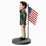 Army Officer Custom Bobbleheads