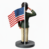 Army Officer Custom Bobbleheads