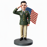 Army Officer Custom Bobbleheads