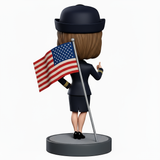 Female Officer Custom Bobbleheads