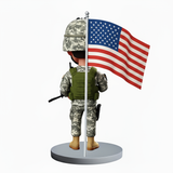 Military Men Custom Bobbleheads