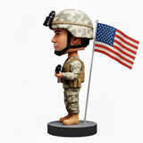 Military Men Custom Bobblehead