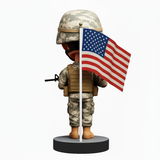 Military Men Custom Bobblehead