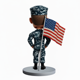 Navy Soldier Custom Bobbleheads