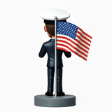 Naval Officer Custom Bobbleheads