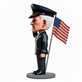 Military Retirement Custom Bobbleheads