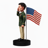 Army Officer Custom Bobbleheads