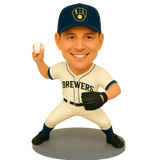 Custom Brewers Bobblehead