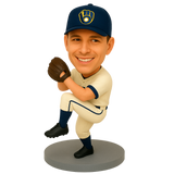 Brewers Baseball Player Custom  Bobbleheads