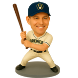 Custom Brewers Bobbleheads
