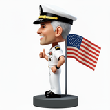 Navy Chief Custom Bobblehead
