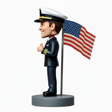 Navy Chief Custom Bobbleheads