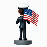 Navy Chief Custom Bobbleheads