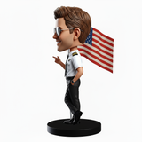 Navy Graduation Custom Bobbleheads