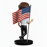 Navy Graduation Custom Bobbleheads