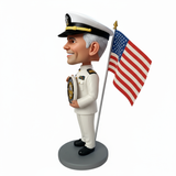 Navy Retirement Custom Bobblehead