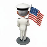 Navy Retirement Custom Bobblehead