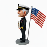 Navy Retirement Custom Bobbleheads