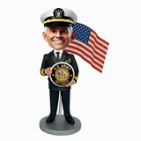 Navy Retirement Custom Bobbleheads