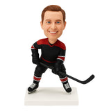 Custom Hockey Players Bobbleheads – Custom Uniform Included