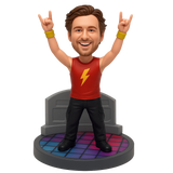 Gift for DJ - Custom DJ Bobbleheads