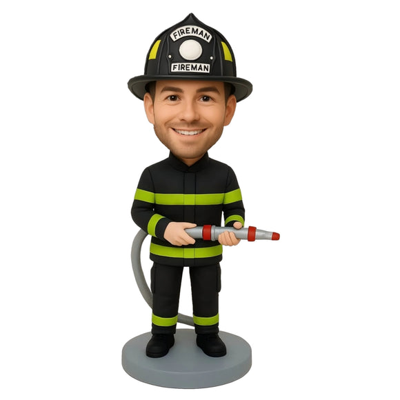 Personalized Firefighters Bobbleheads